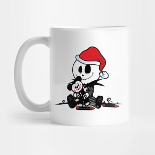 Sandy Claws Mug